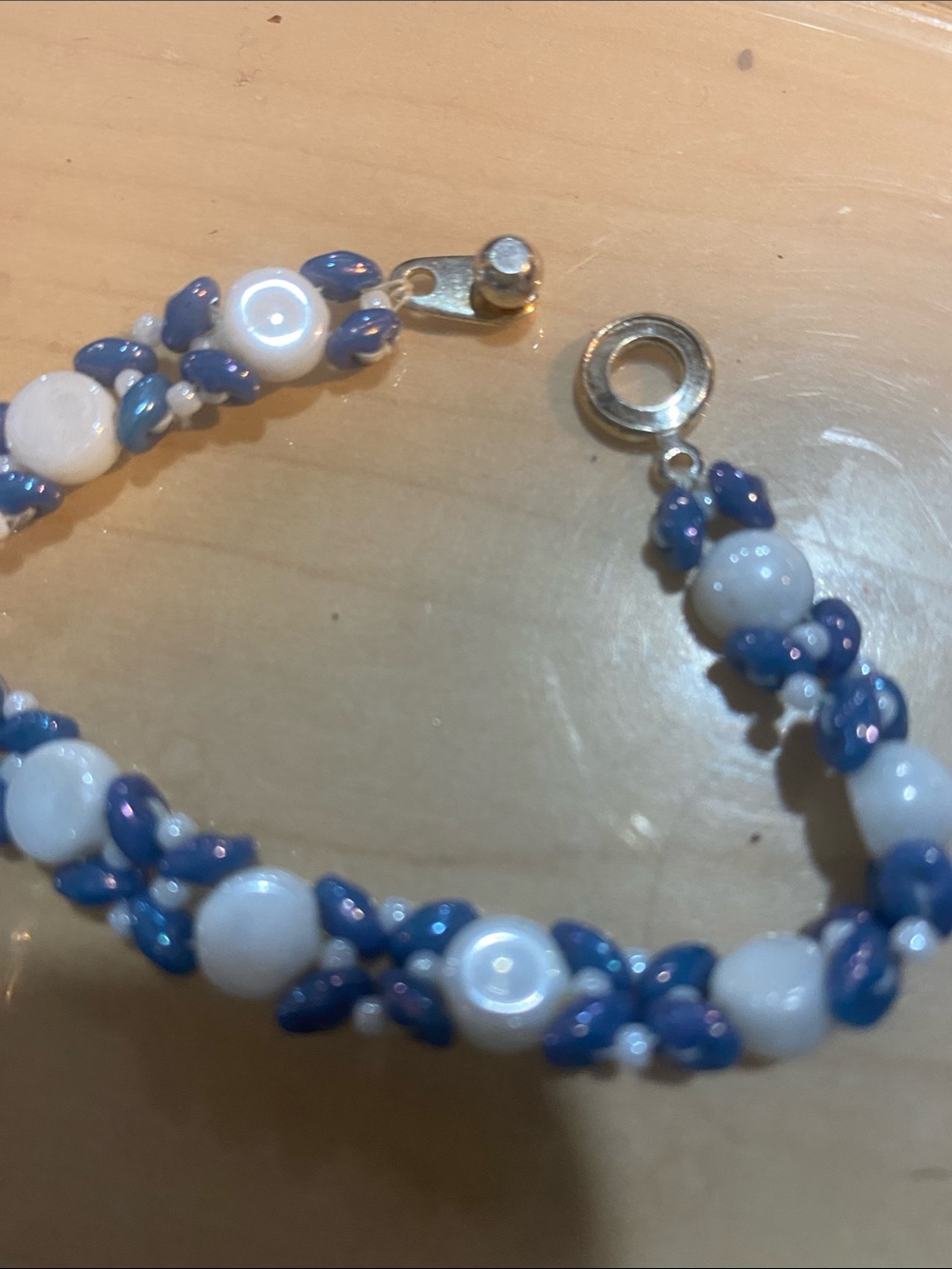 Beaded Bracelet 7.5 inch - Picture 4 of 4